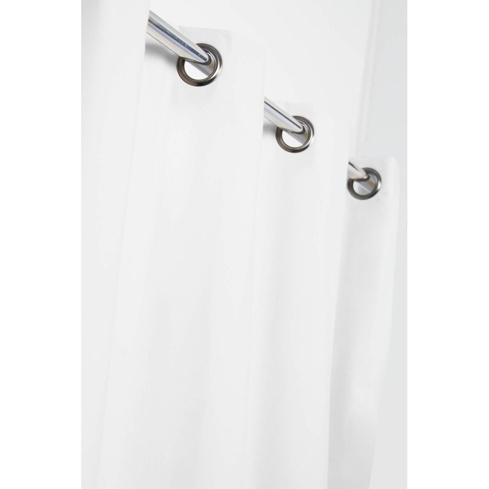 Tenda Oscurante 100% Occhiello Bianco MC720 135x250 - 4