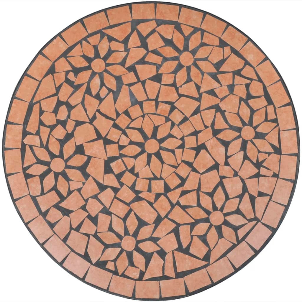 Mobili bistrot 3 pezzi piastrelle in ceramica terracotta 02_0014539 - 4