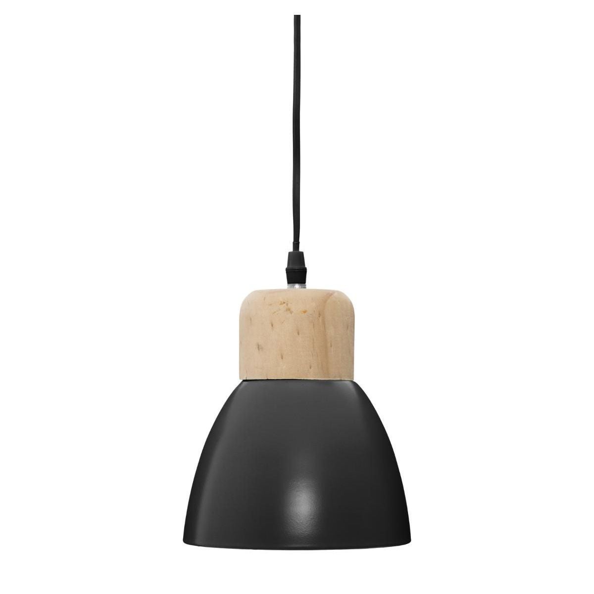 Lampa wisząca Desy czarna