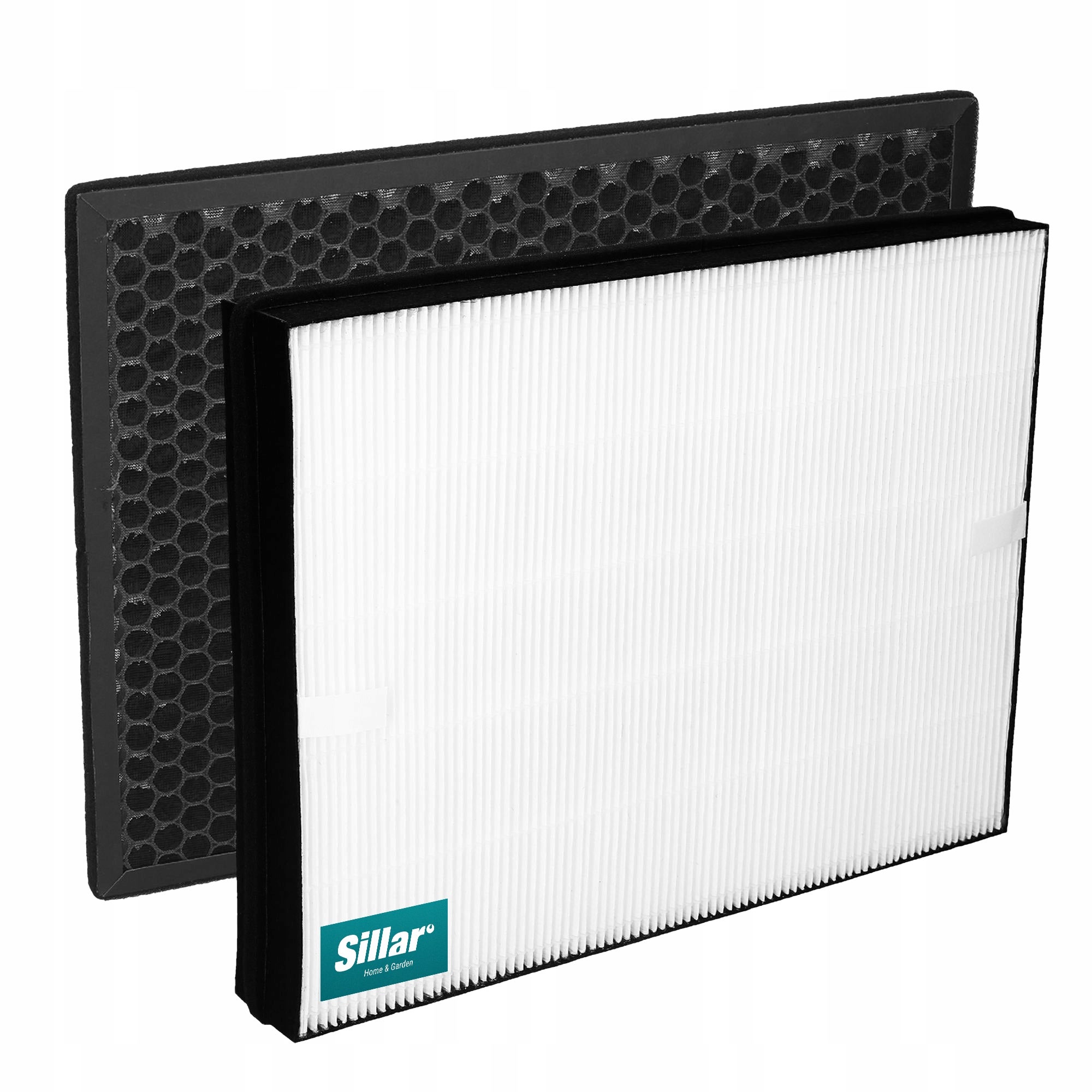 Zestaw filtrów zamiennych do nawilżacza powietrza Philips HEPA + węglowy Sillar - 4