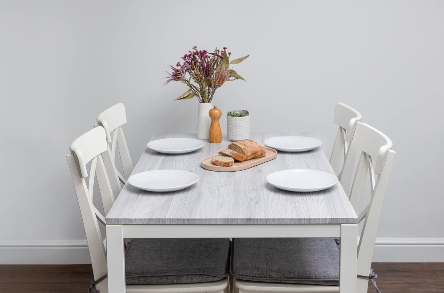 Película Adesiva D-C-Fix 45Cmx2M Madeira Cinza Claro 346-0667 - 5