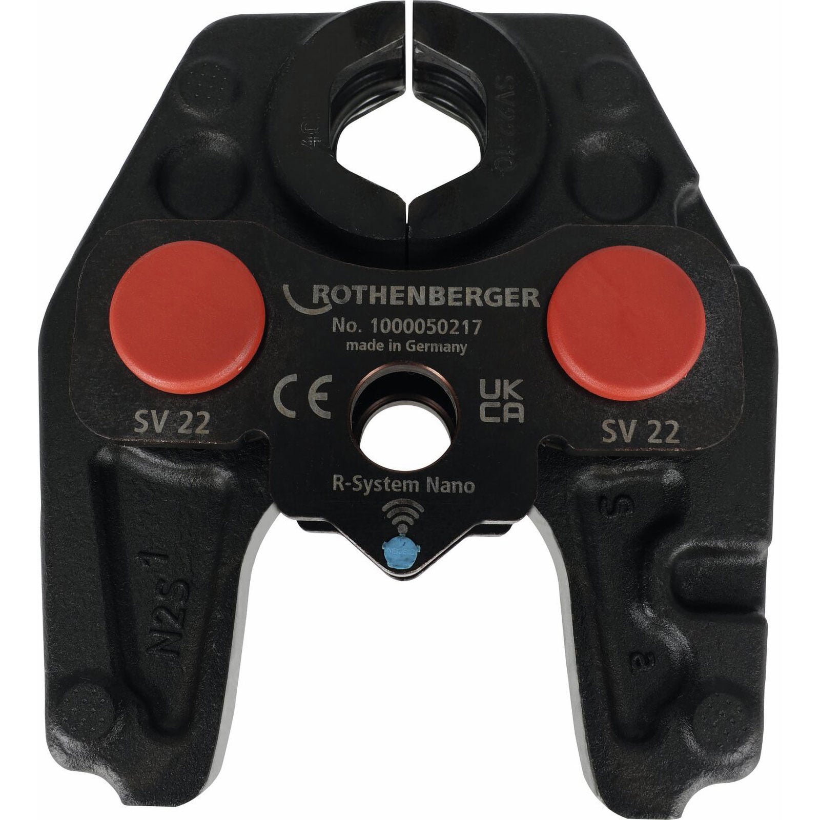 ROTHENBERGER ROMAX NANO iJAW, SV, szczęki zaciskowe, 22mm - 1000050217