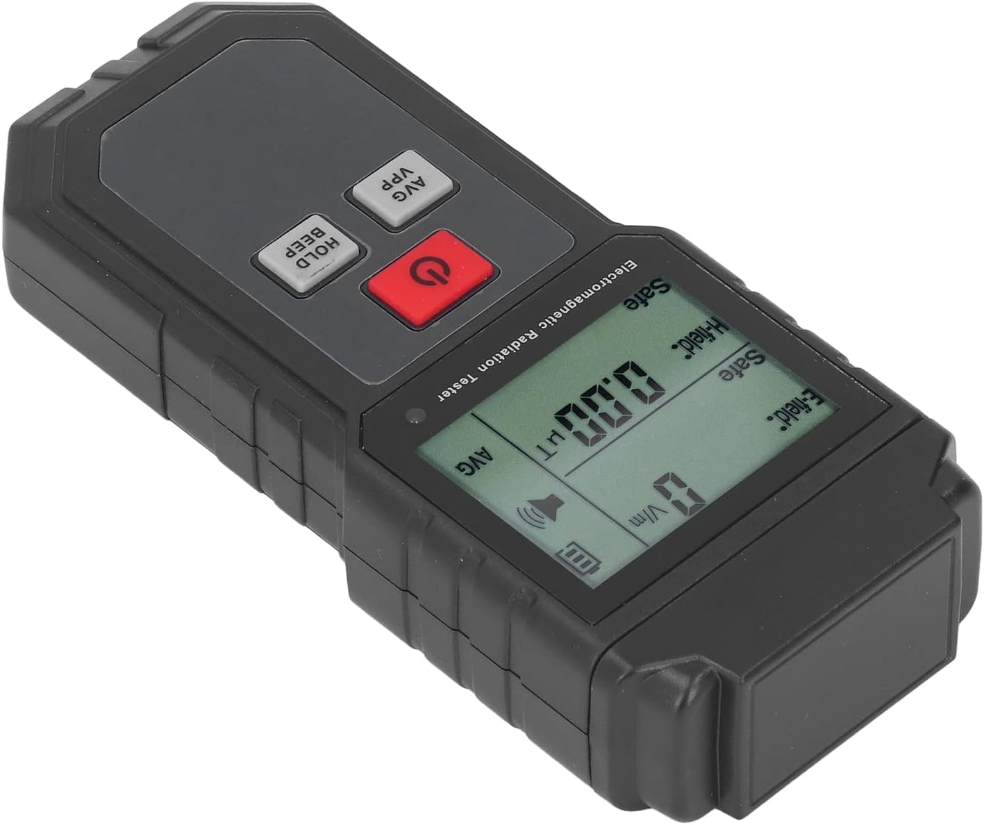 Détecteur De Champs Magnétiques EMF Portable - Testeur De Radiations électriques - Neuf