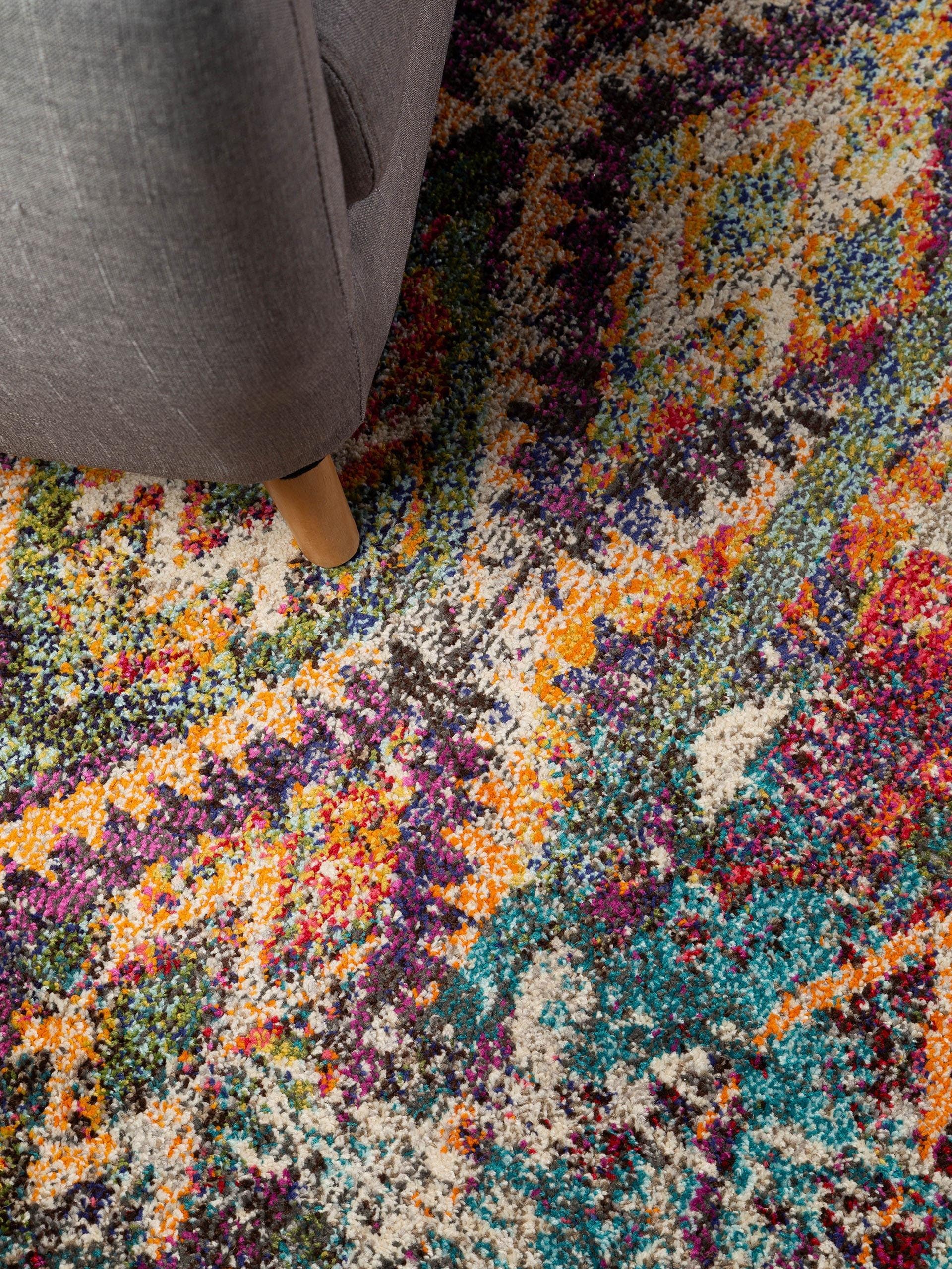 BENUTA - Tapis Casa multicouleur 240x340 cm - 4