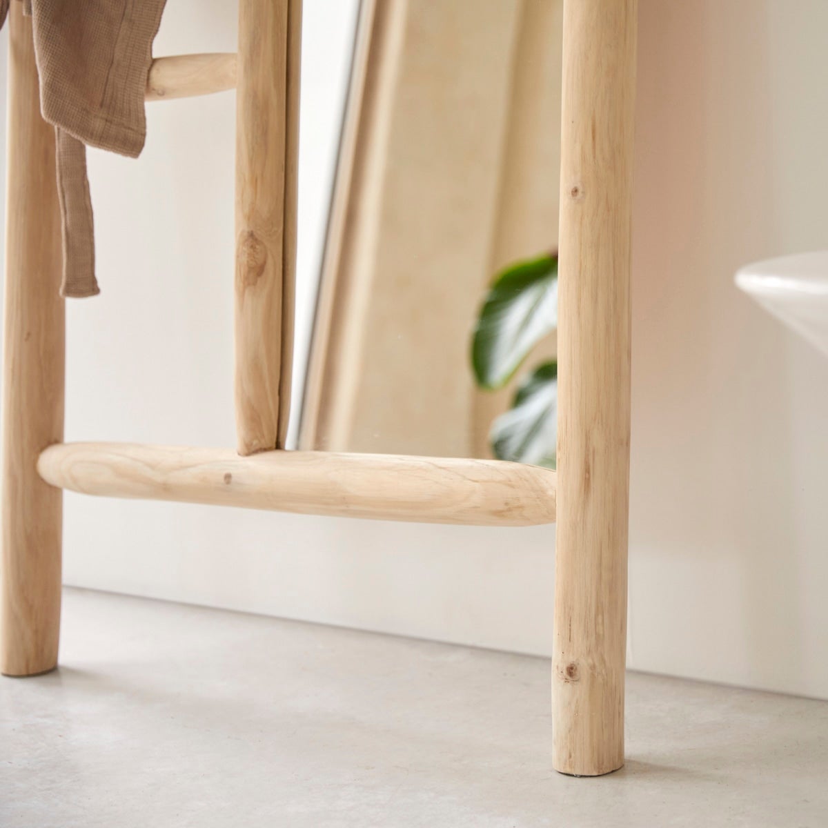 Tikamoon Specchio Psyché in rami di legno naturale Marcel - 5