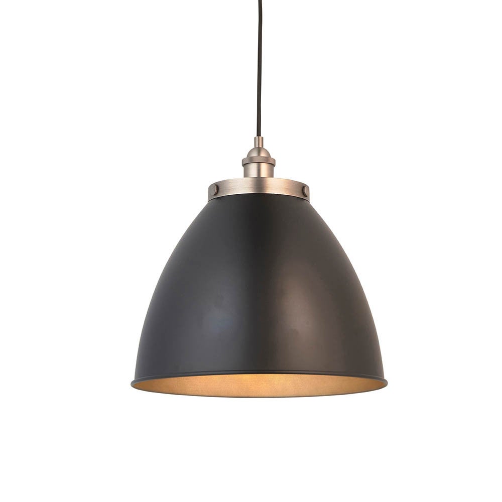 Lampa wisząca FRANKLIN czarna matowa 1xE27x20W metal wym:156,5x33,5x33,5cm IP20 Endon
