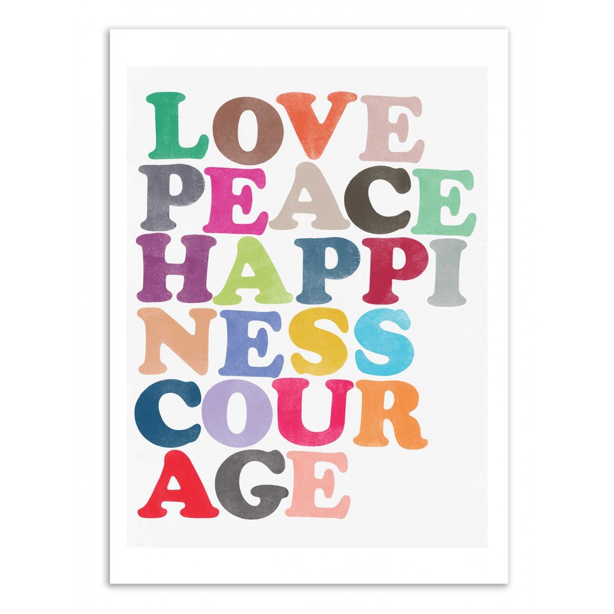 Art-poster - manifest - garima dhawan - 50 x 70 cm