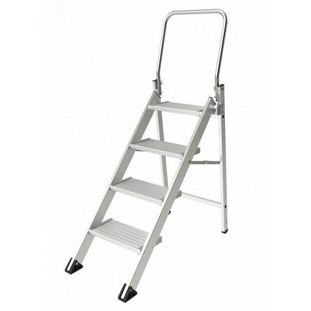 Marchepied pliant en aluminium confort 4 marches