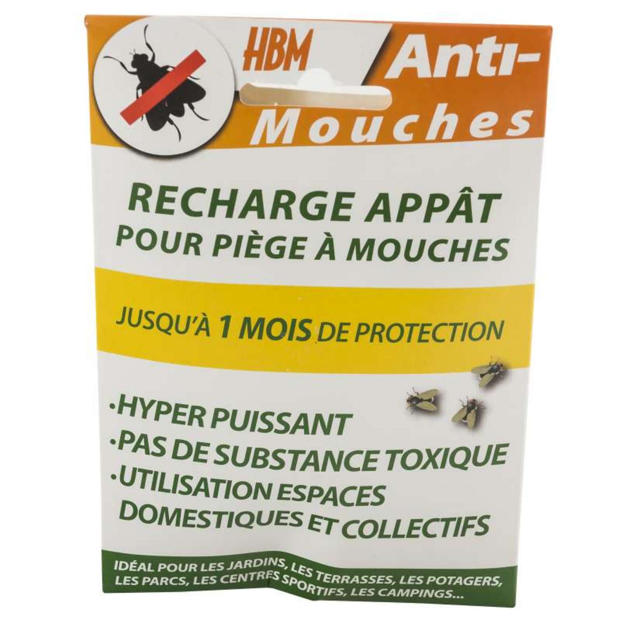 Recharge appât pour piège à mouche Leroy Merlin