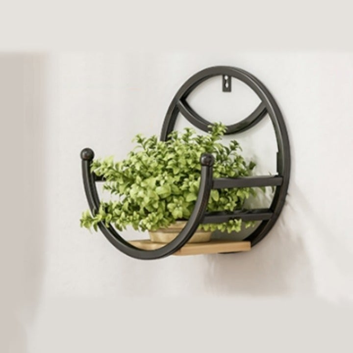 Sculpture Murale En Métal, Forme De Fleur Blanche, Décoration Murale En Fer Avec Cadre Pour Décoration D'art à La Maison Et Cadeaux De Cuisine 90 X 35 Cm