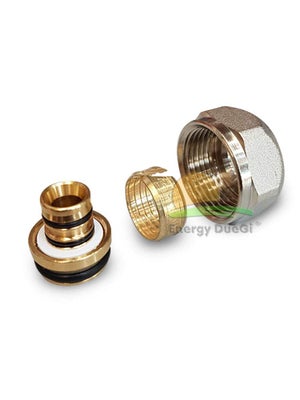 2 Adattatori Per Rubinetto In Ottone 3/4" - Connettori Universali Con Guarnizioni, Per Giardino E Cucina - Foto 14