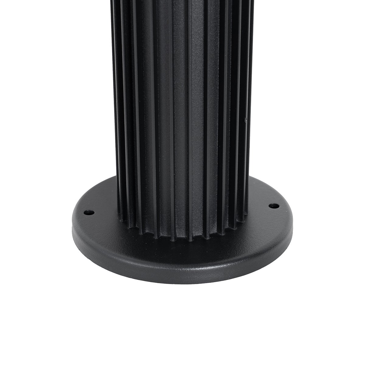 Qazqa design borne lumineuse extérieure pour jardin - Boris - noir, max. 7w, gu10, 50cm, IP44 - 7