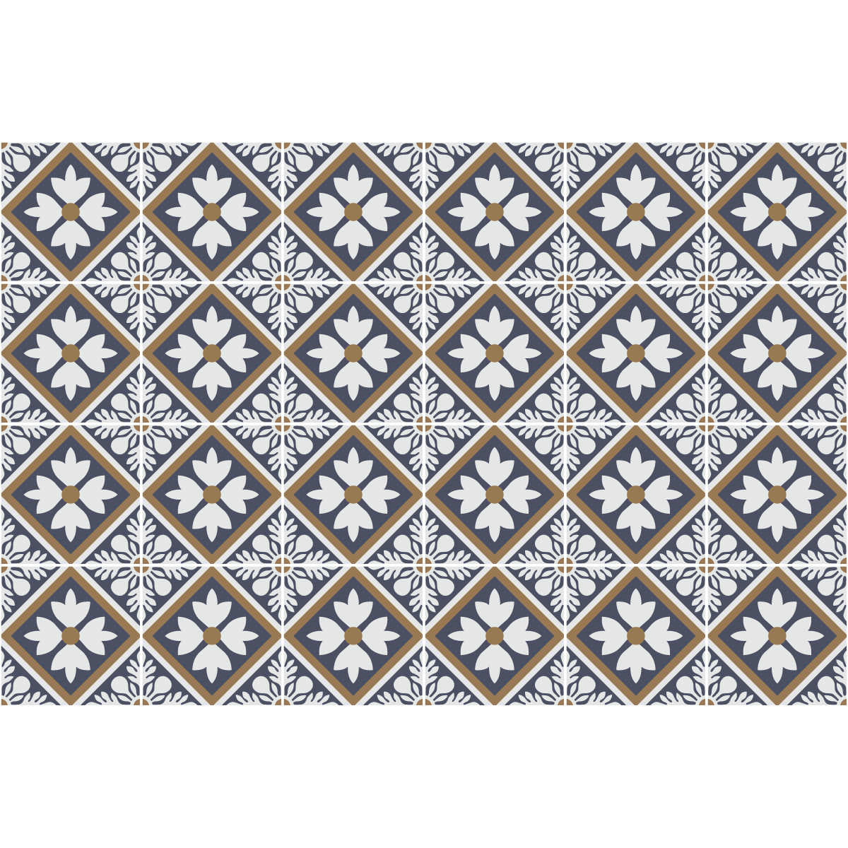24 adesivi piastrelle di cemento azulejos Beatriz - Sticker adesivo - adesivi murali - 24stickers20x20cm - 2