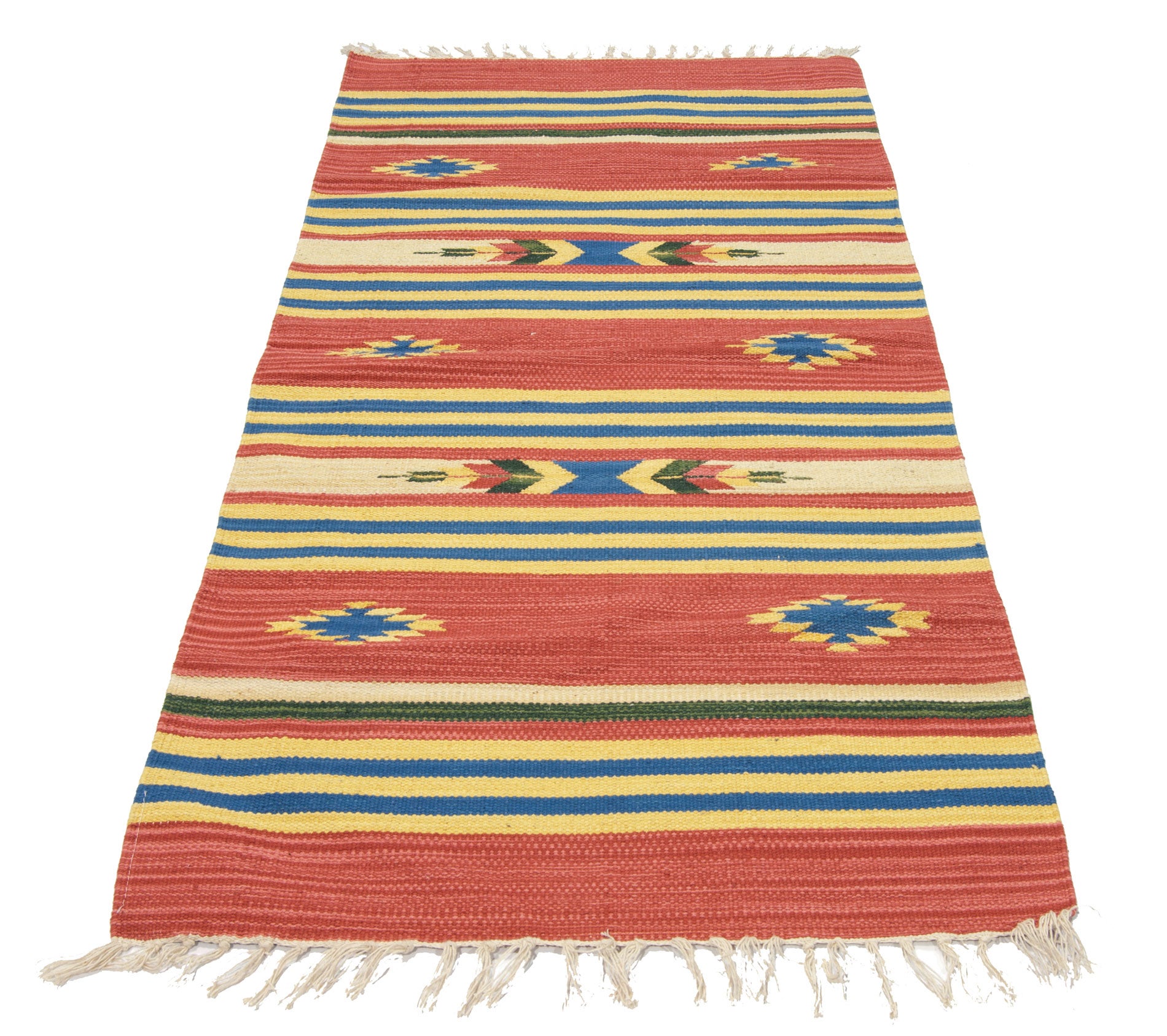 Kilim Oryginalny, autentyczny ręcznie robiony Bawełniany 150x90 CM