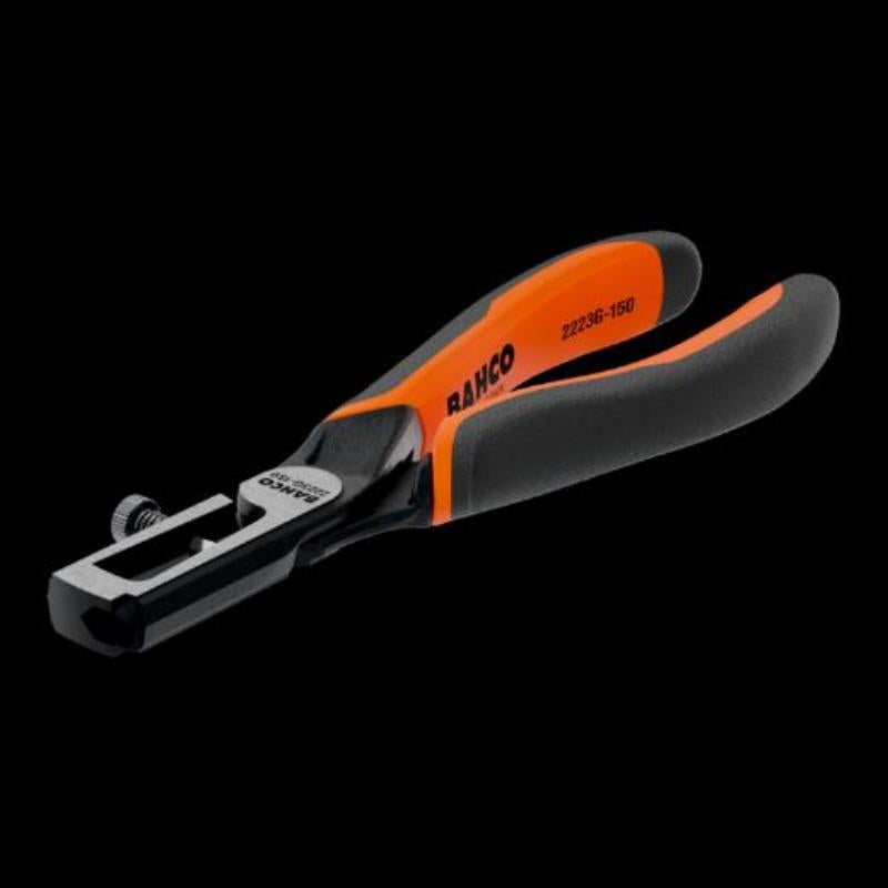BAHCO Bimaterial-Abisolierzange 150 mm 2223G (851-160) - 2