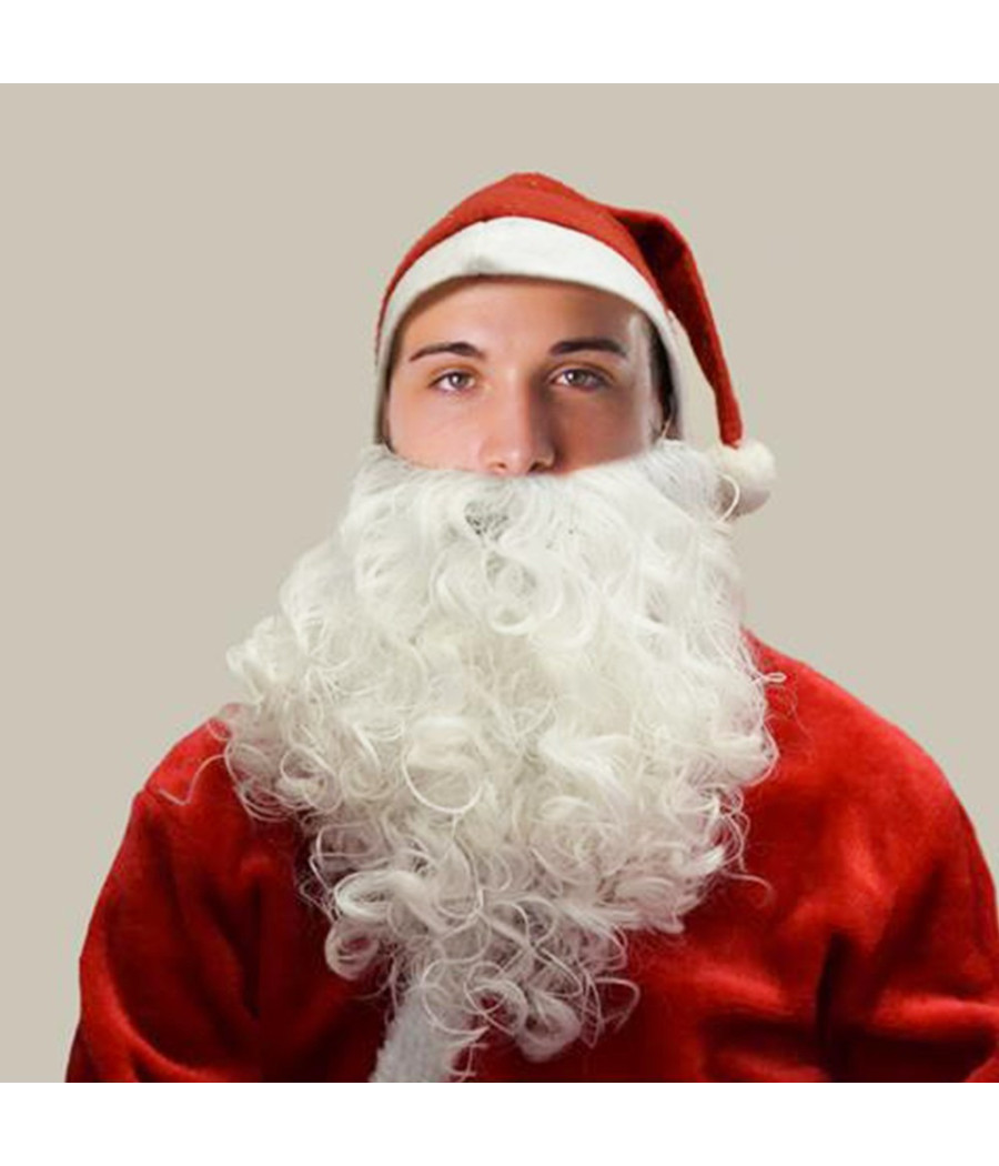barba per babbo natale