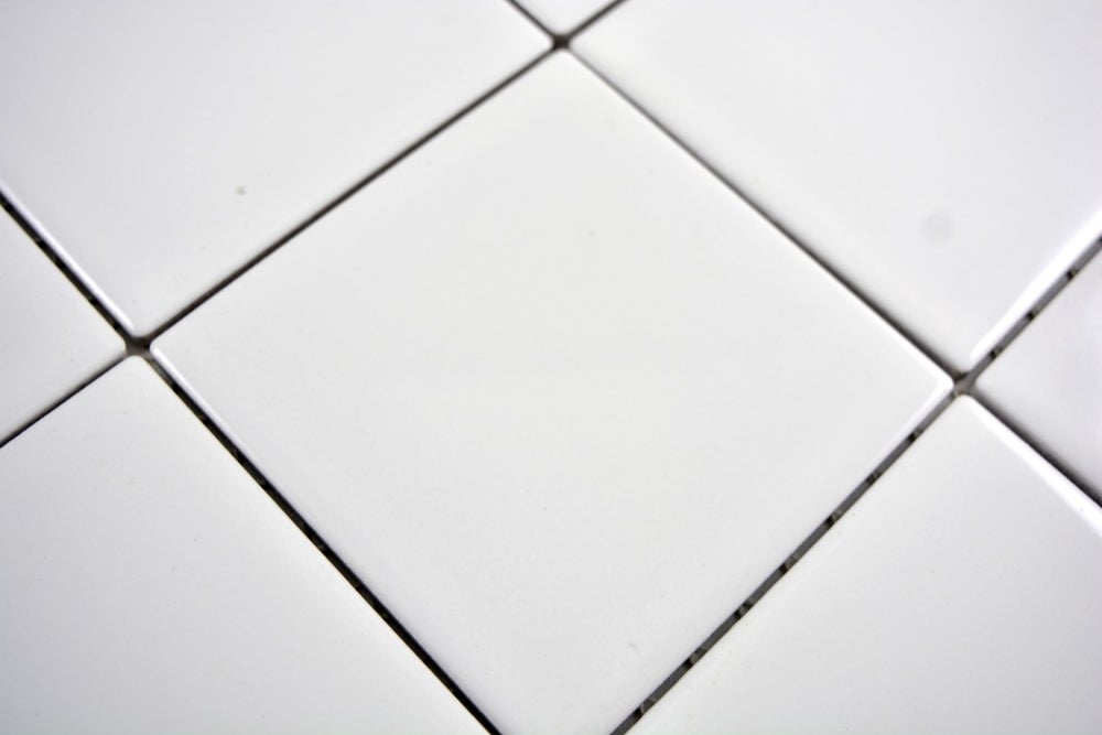 Carrelage de salle de bains blanc brillant Carrelage de douche finition miroir Cuisine 23-0101 - 2