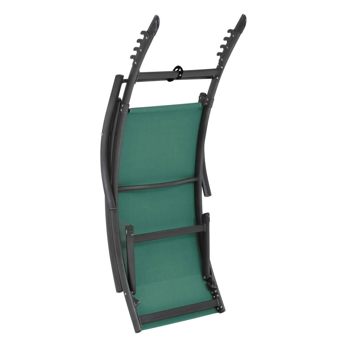 Transat Samba Vert olive & Graphite - Hespéride - 6