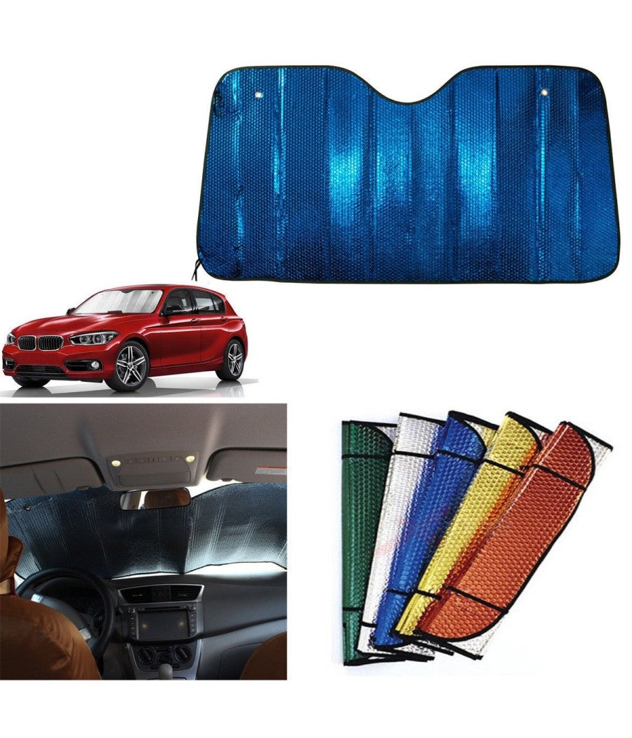 Set 4 Tende In Tessuto Parasole Magnetico Per Finestrini Auto Anteriori Posteriori Beige 51378113