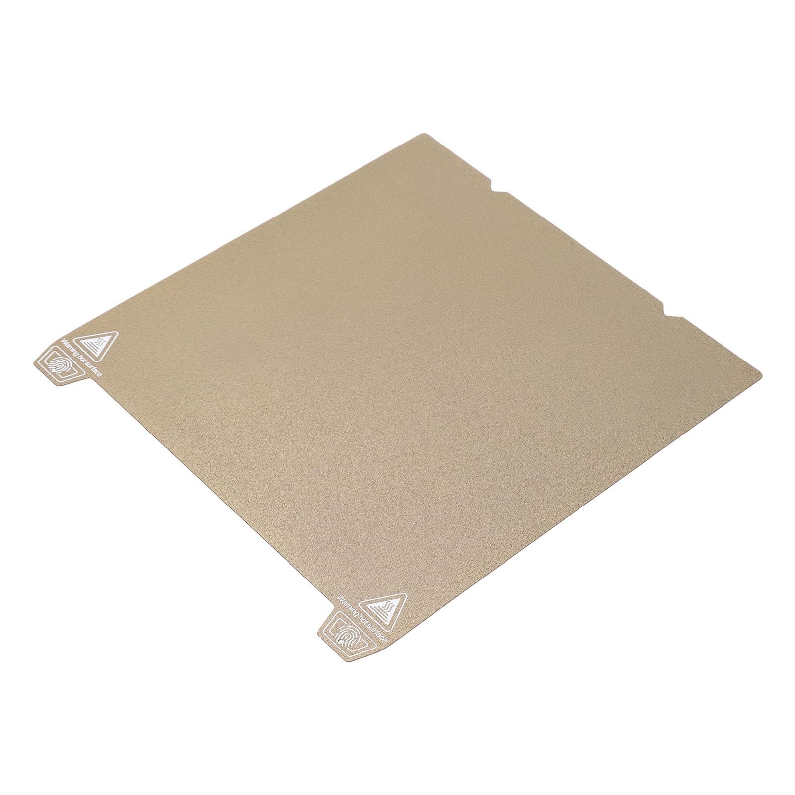 Piastra PEI-PET Doppia Faccia 235x235 Mm Per Creality K1 K1C, Ender 3/5 S1, V3 KE/SE - Senza Base Magnetica