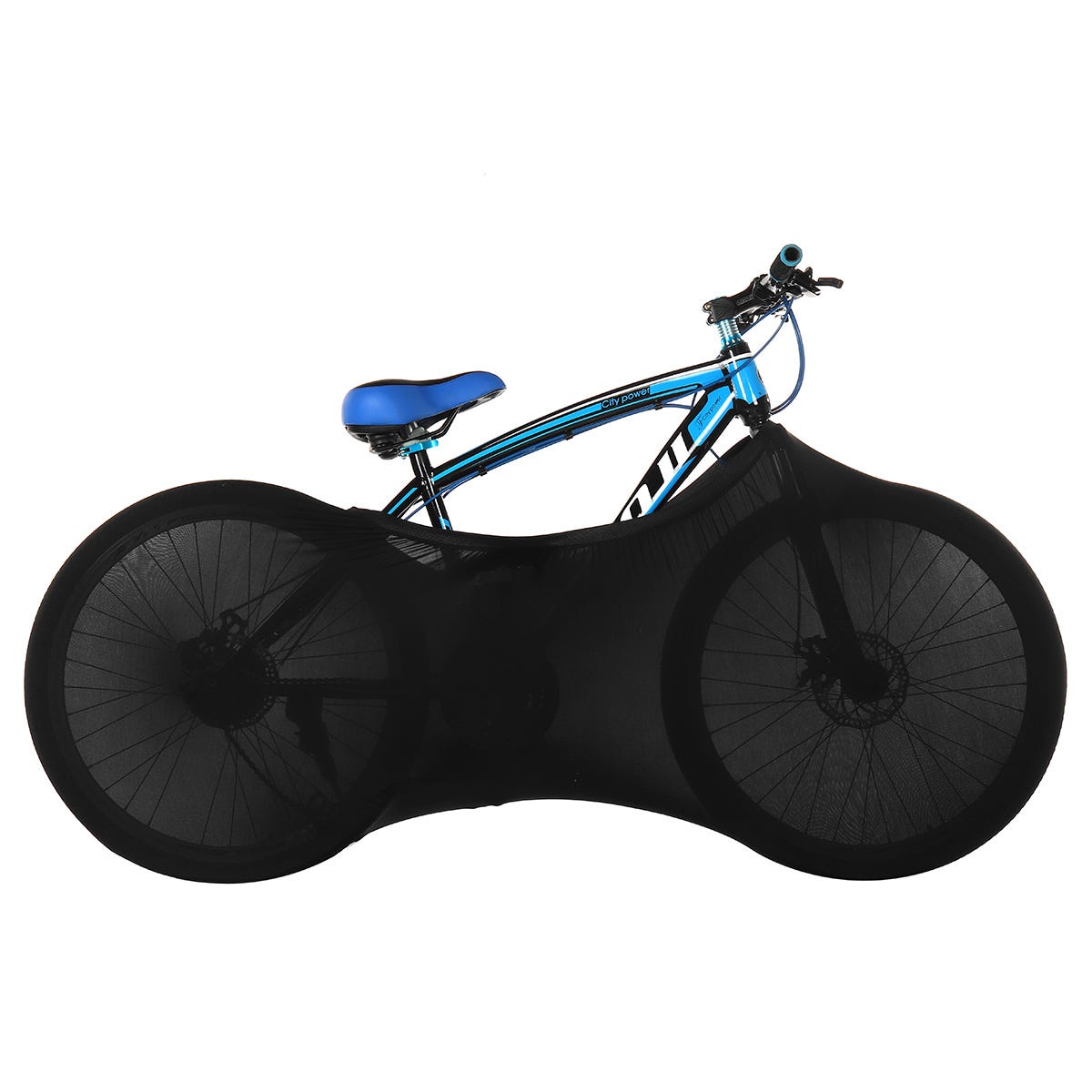 2 Coperture Per Manubrio Bici - Impermeabili E Antipolvere, Nylon PU, Ideali Per Trasporto E Parcheggio - Foto 4