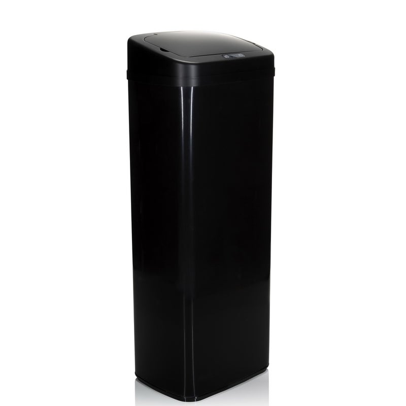 Kosz na śmieci z czujnikiem CLEAN V Czarny hjh OFFICE