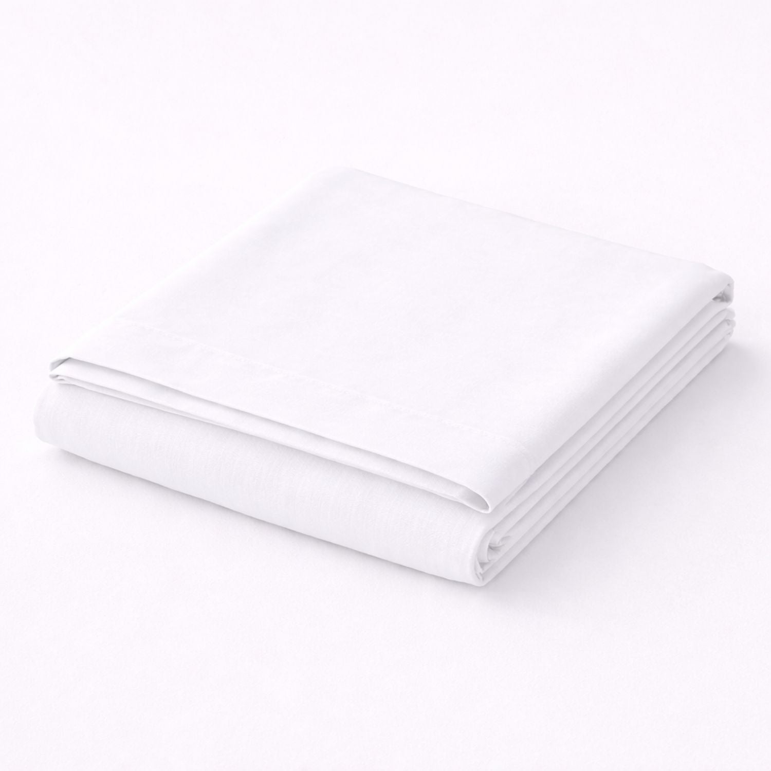 Pack 2 Fundas Almohada Blanco 75cm - 100% Algodón - Donegal Collections - 3