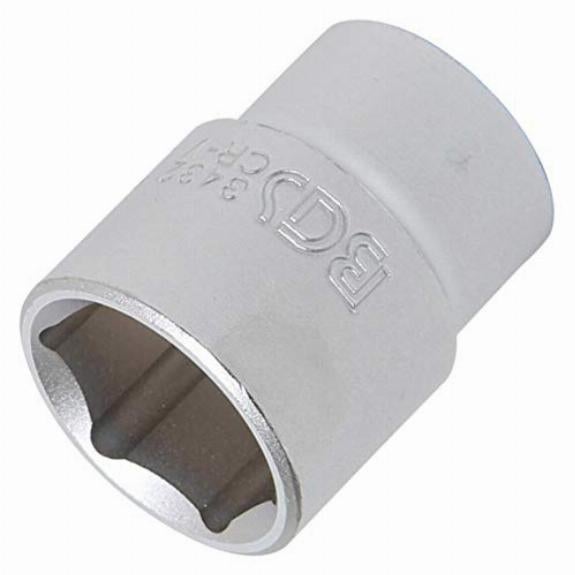 Douille pour clé, six pans | 20 mm (3/4