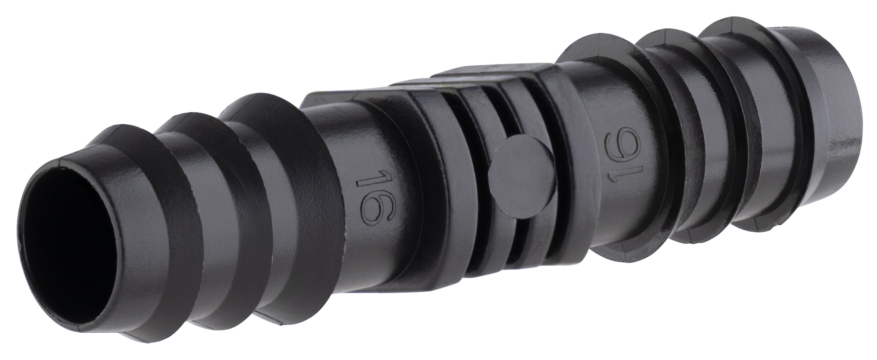 Lot De 5 Raccords Droit En Laiton Pour Tuyaux 1/2" Et 9/16" - Jonction Barbe Pour Tuyauterie