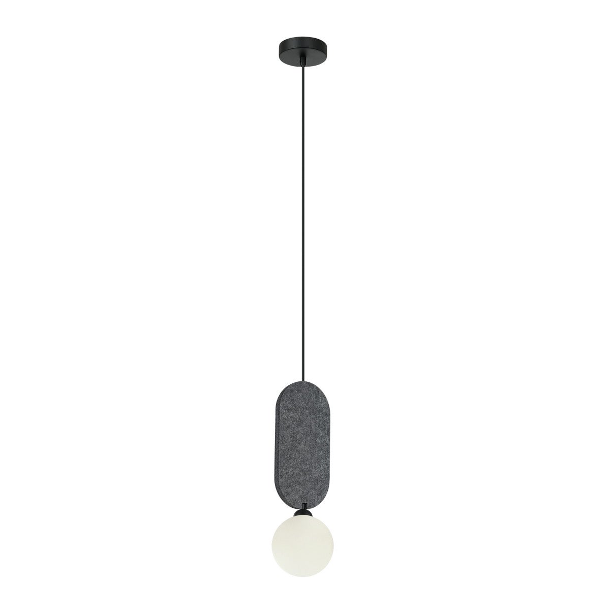 Lampa wisząca LORENZO czarna 1 x G9 x 25W wym: 118 x 12 x 12 cm Italux