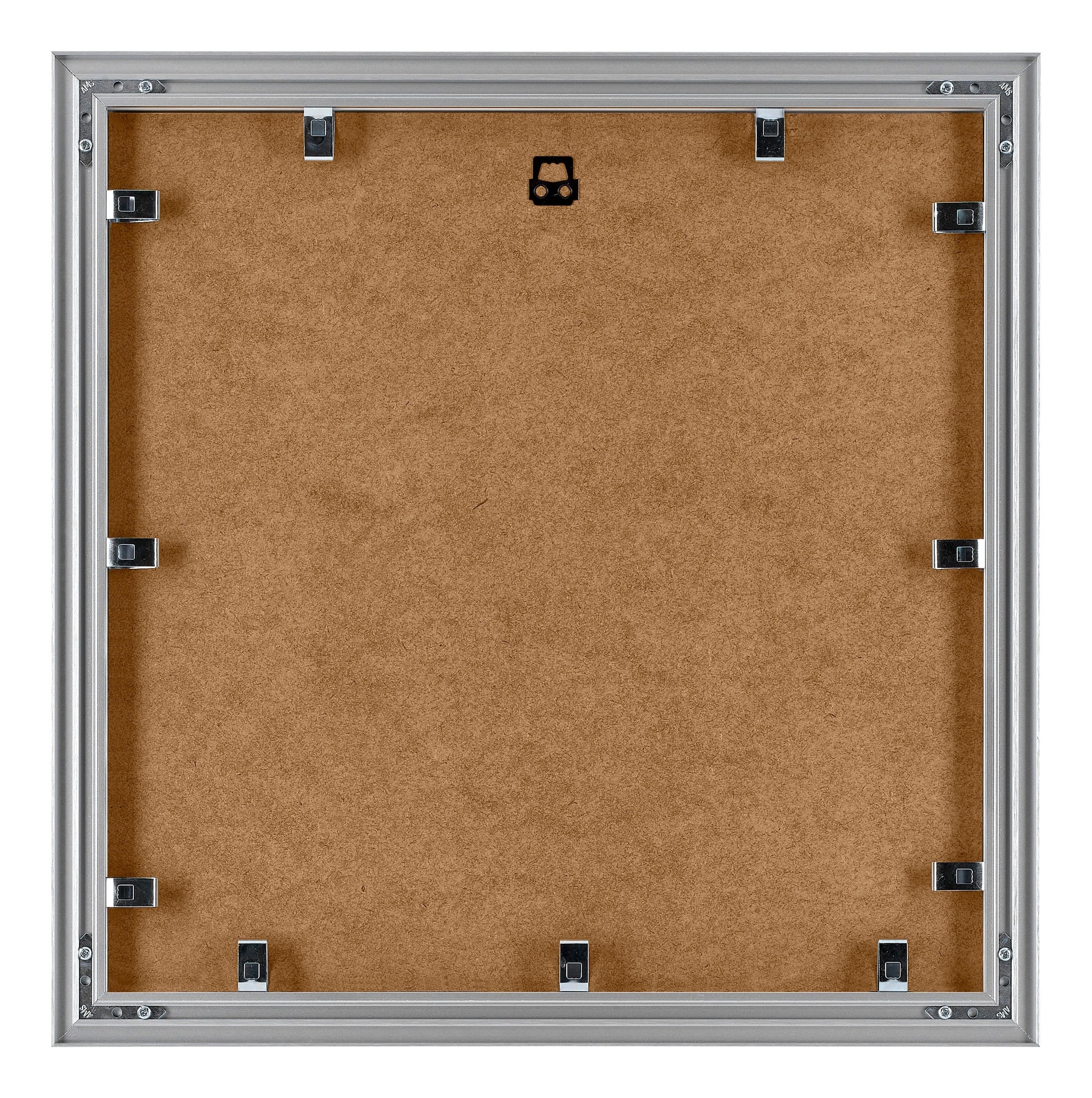 yd. Cadre photo 20x20 cm - Argent Brosse - Aluminium - Tucson - 6