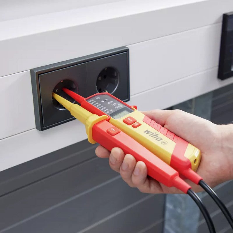 Wiha testeur de tension et de continuité 0.5 - 1.000&nbsp;VCA - CAT&nbsp;IV (45217) - 3