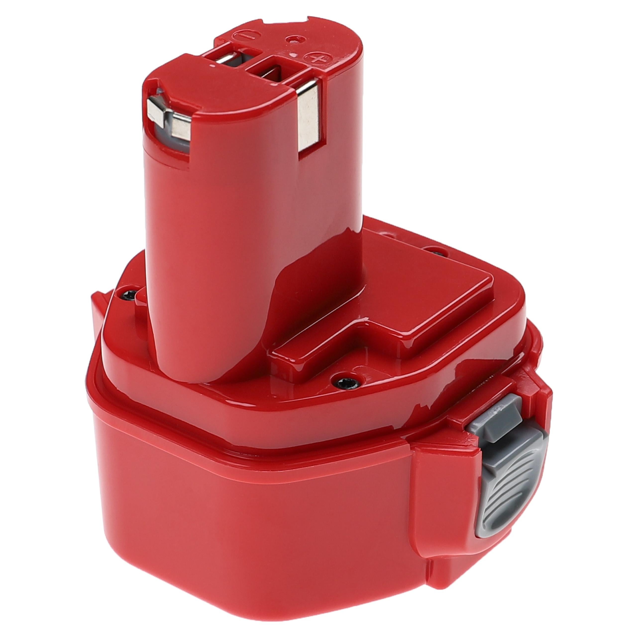 vhbw 10x Batterie compatible avec Rehau Rautool A2 outil électrique (3000 mAh, NiMH, 12 V