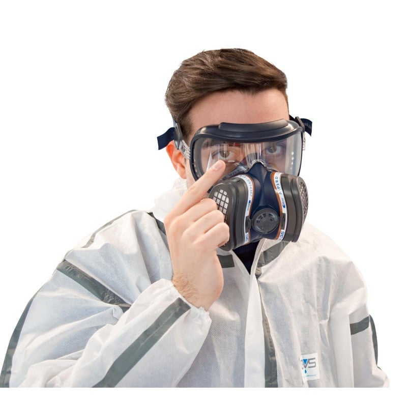 Masque Elipse GVS A1P3 Intégra SPR401 avec filtres A1P3 pour gaz organiques et poussières M,L - 5