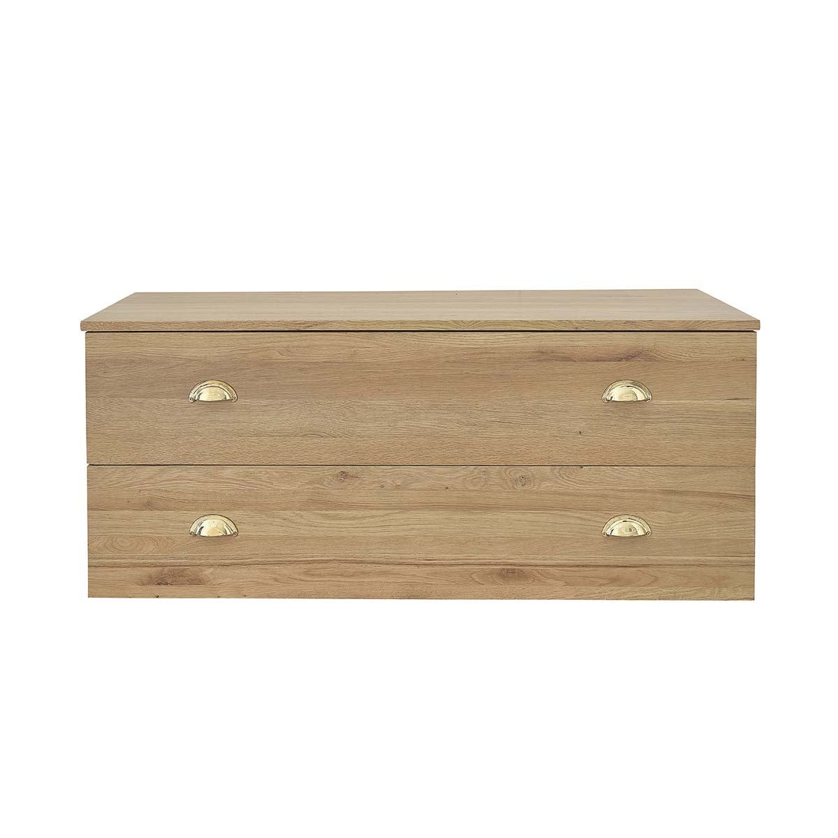 Meuble sous vasque en chêne massif 120 cm - 2