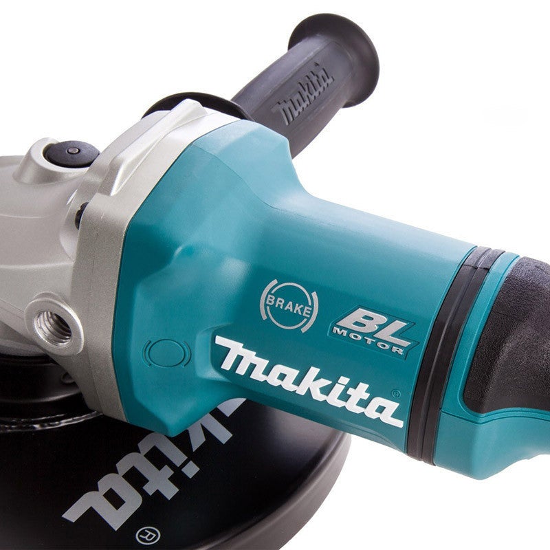 Meuleuse d'angle 36V LXT Ø230 mm (2x5,0 Ah) en coffret - MAKITA DGA900PT2 - 3