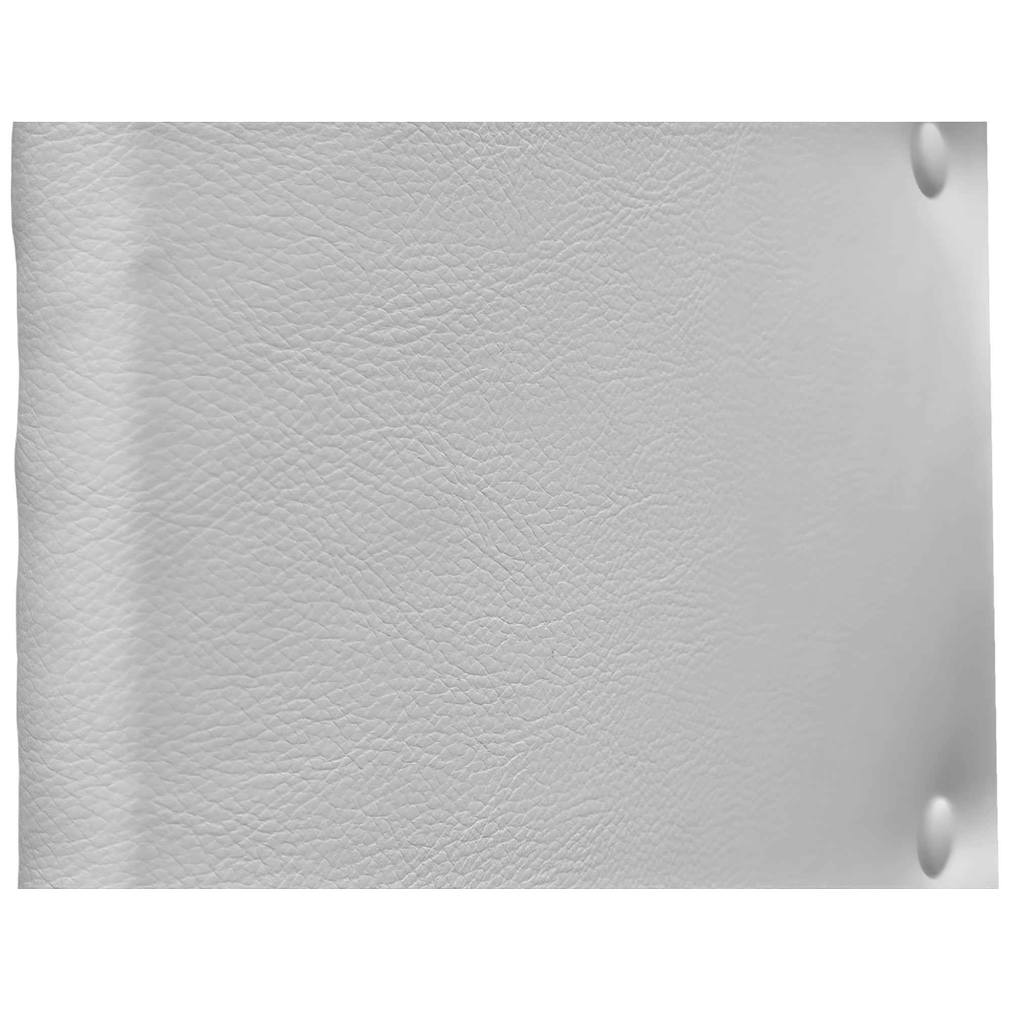 DHOME Cabecero de Polipiel con 2 Hileras de Botones 150x50cm Camas 150 - Blanco - 2