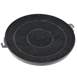 Filtro Carbone Tondo Universale Per Cappa Aspirante – 210mm Con Raccordi, Nuovo - Foto 2