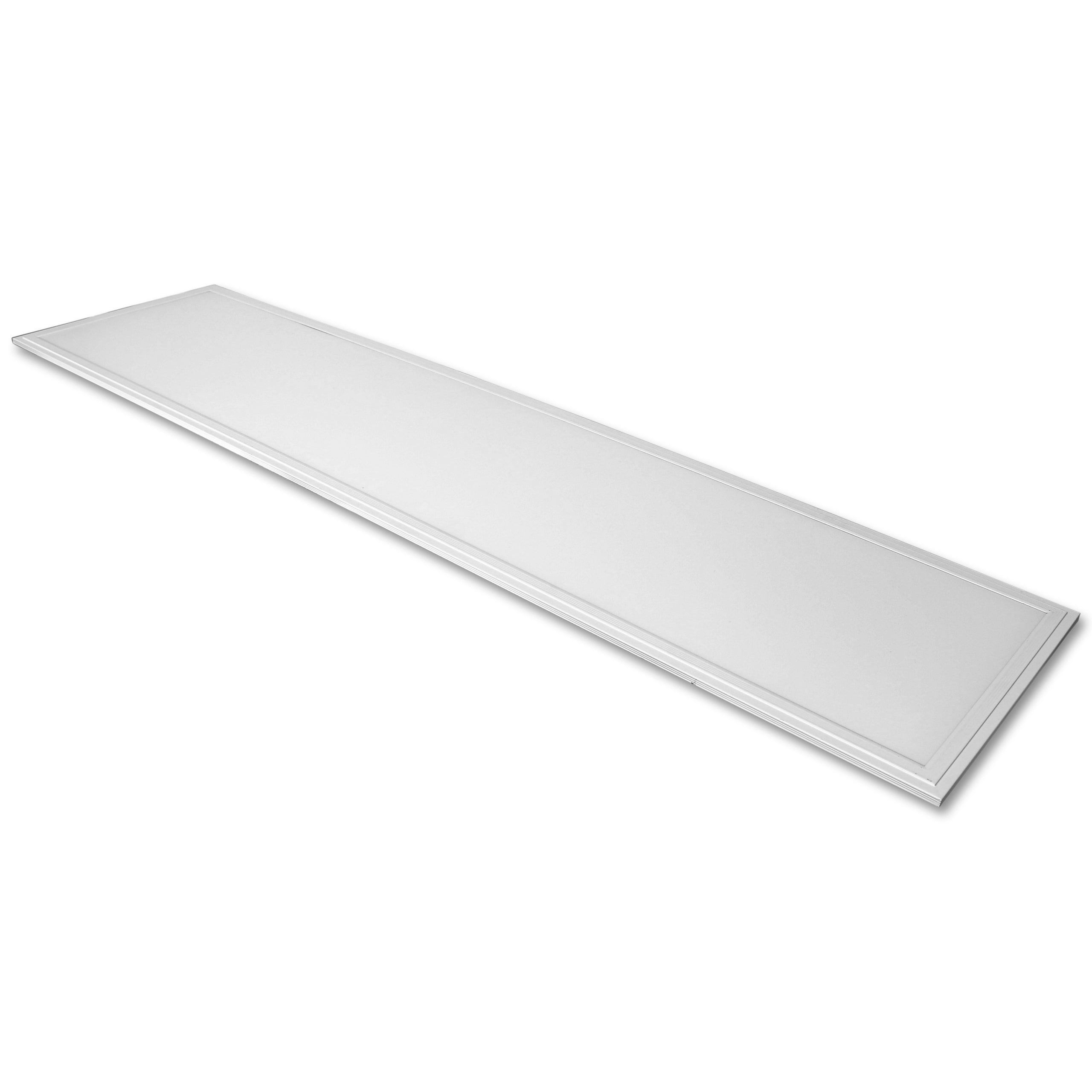 Panel LED Lumio 30x120 cm 3840 lm 48W neutralna biel 4000K oprawa sufitowa biała MasterLED