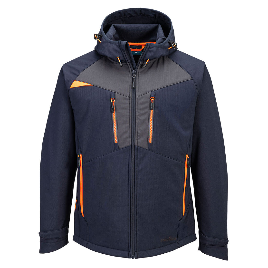 Veste Softshell imperméable et coupe vent DX4 Bleu Métro - Portwest - Taille L - 6