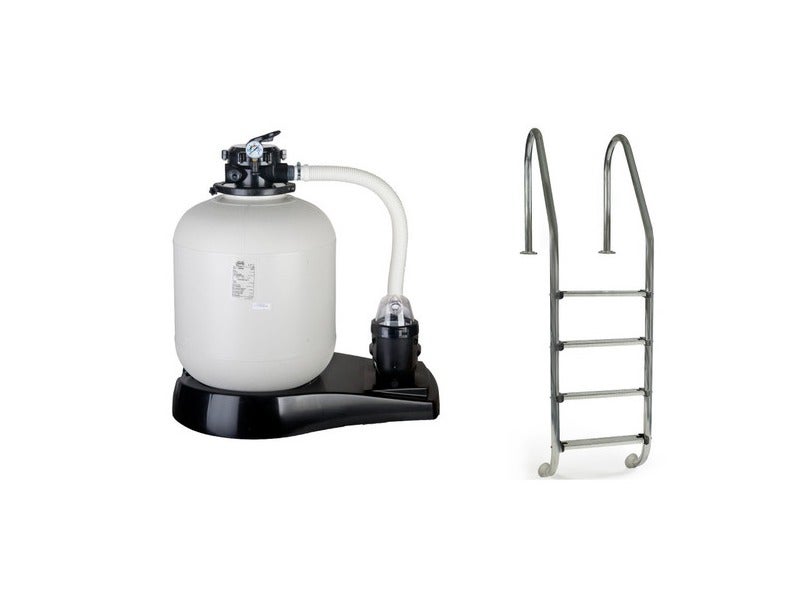 Kit piscine enterrée madagascar acier ovale 600 x 320 x h150 cm - 3