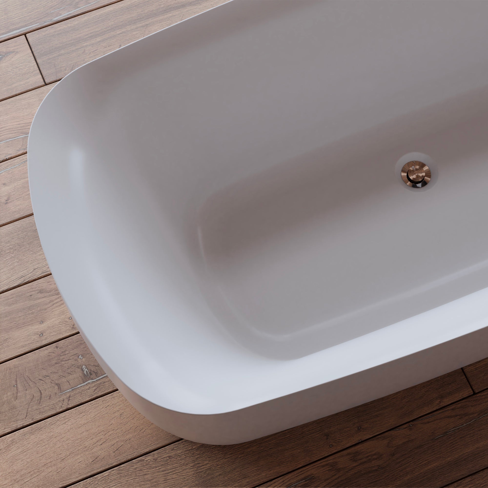 Baignoire Ilot Swing 170 blanche 170 x80 x58 cm, by SPALINA - 5