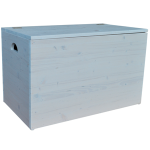 Cassapanca Bianca In Legno – Panca Apribile Con Contenitore, 60x30x52 Cm, Perfetta Per Ingresso O Camera