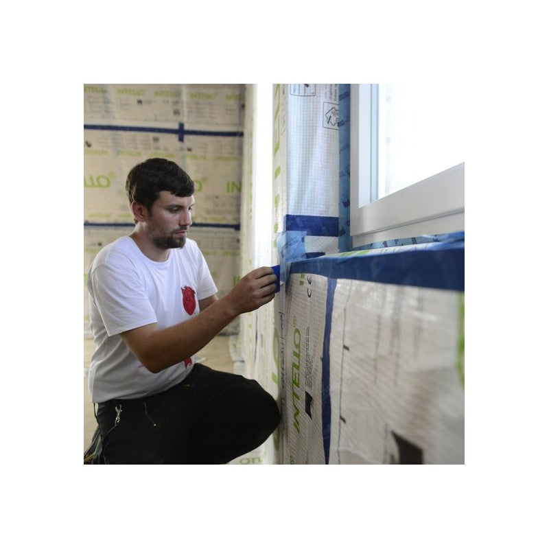 INTELLO PLUS 1.5x20m Frein-vapeur haute performance hydrosafe avec armature pour tous les isolants fibreux - 5