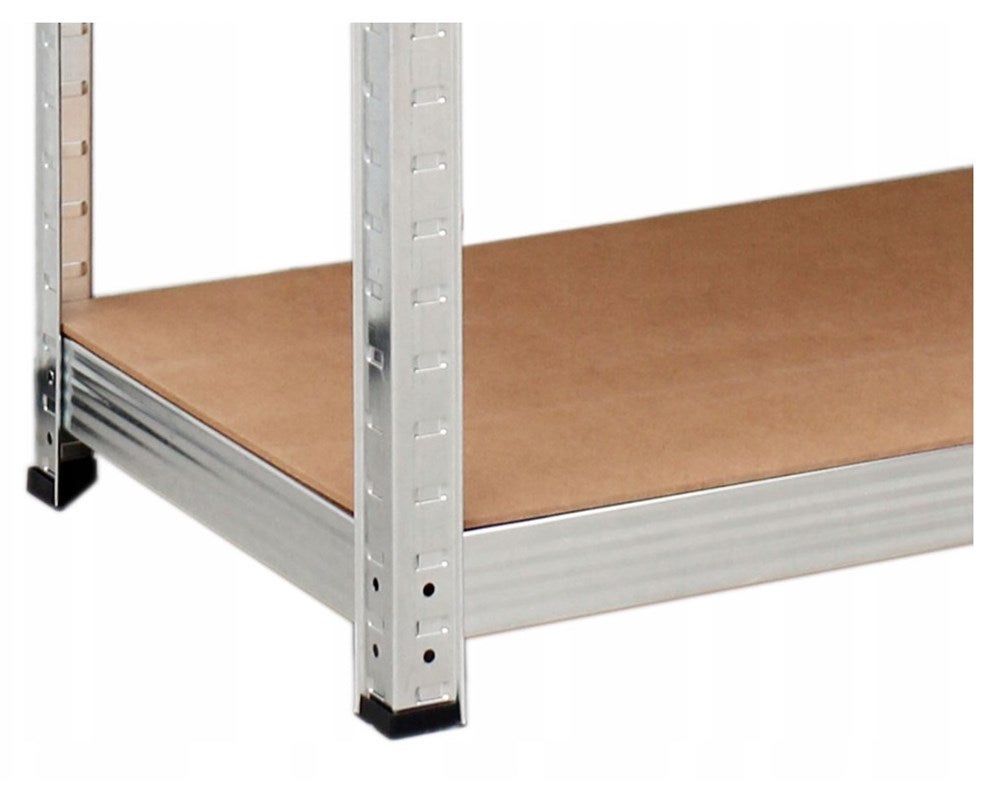 MAG - Etagère d'entrepôt en métal stable et durable - 5 étagères - 4