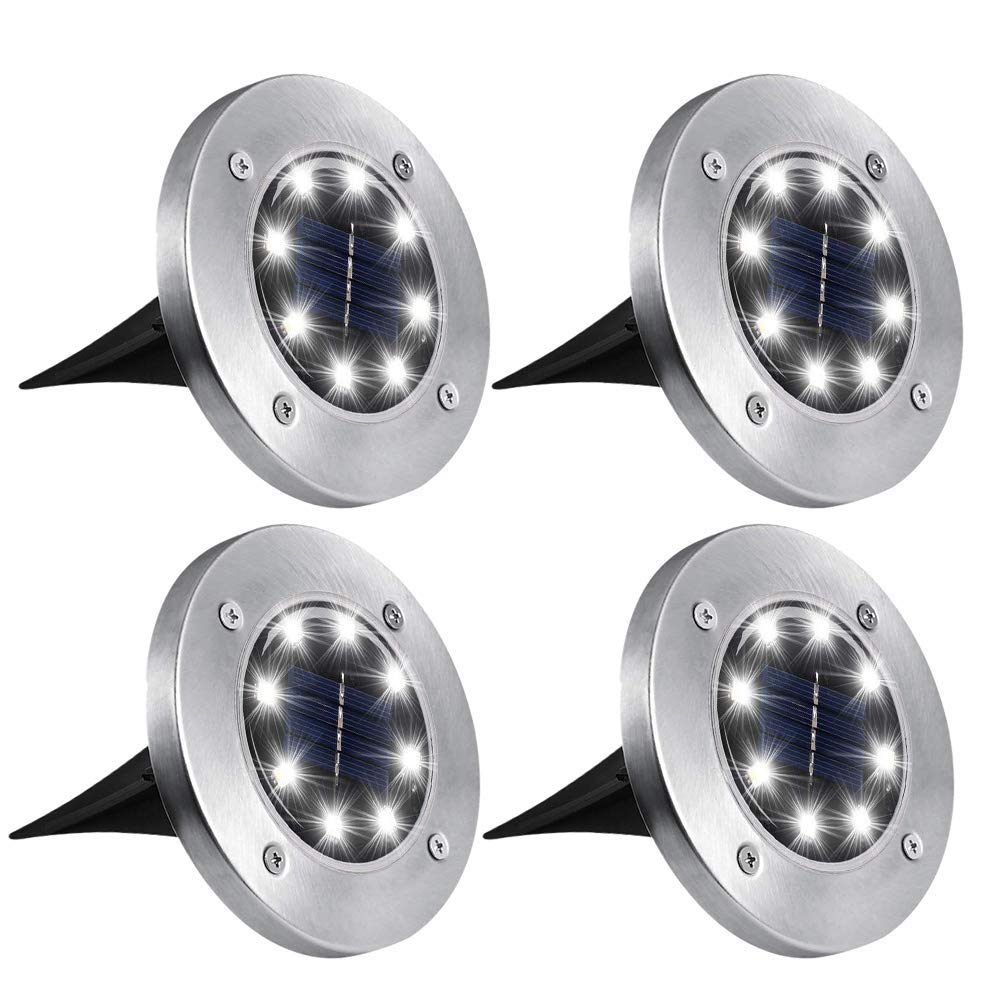 Luci Solari 40LED Per Grondaie Recinzione Con Sensore PIR/sensore - Foto 3