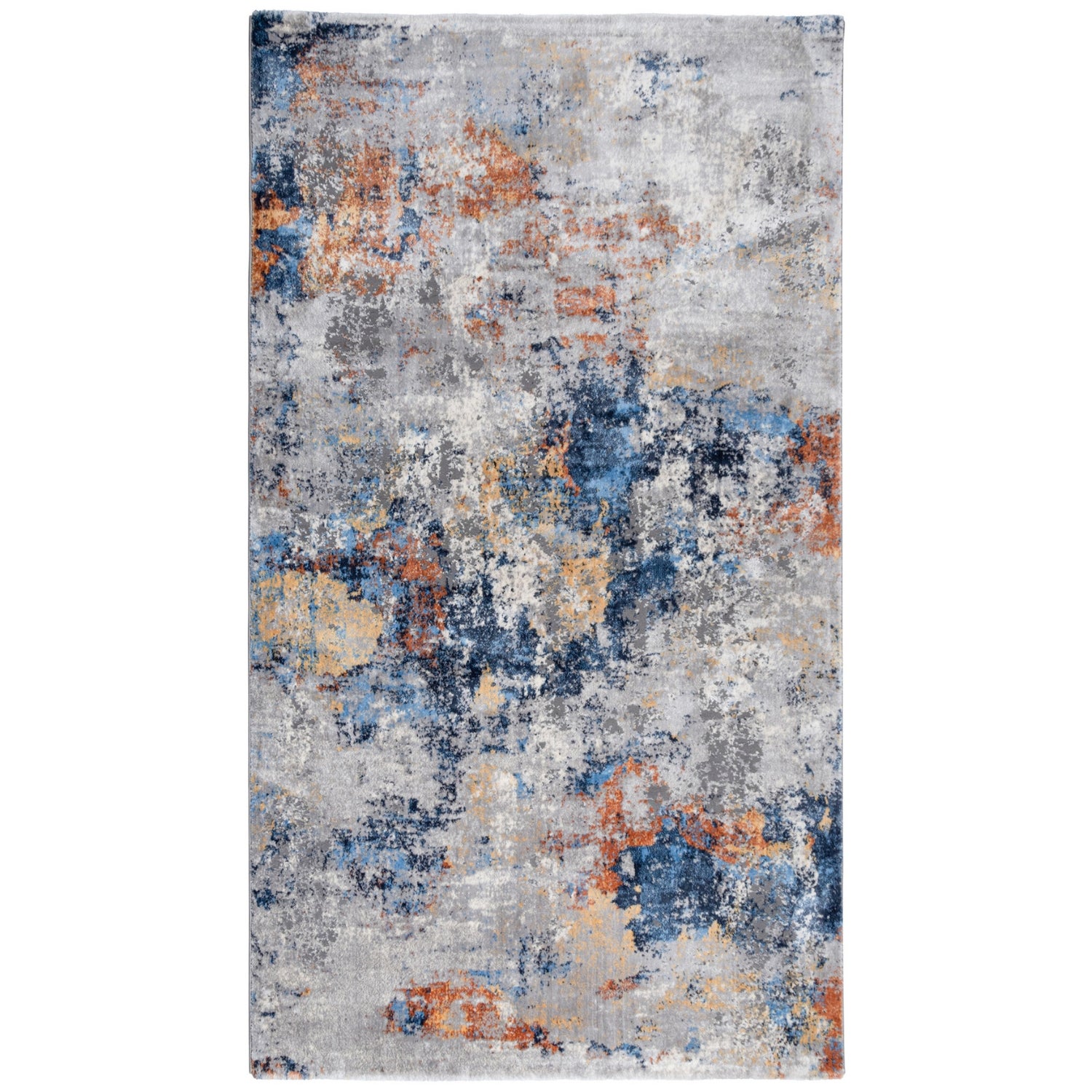 Dywan nowoczesny Studio 80x150 cm OEKO-TEX Przecierka wielokolorowy