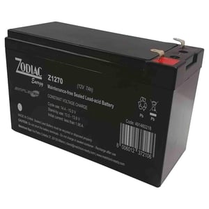 SKU 23451 - Batteria Al Piombo Acido 12V 7Ah Per Allarmi, Videosorveglianza, UPS Terminali T1 151*65*94mm | LED Italia - Foto 5