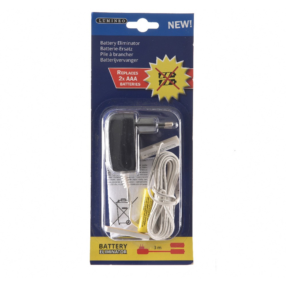 Convertisseur De Puissance USB 1 En 2 AAA + Piles AA