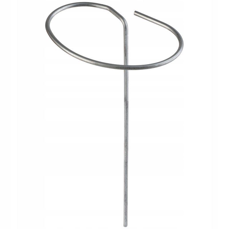 SZPILKI DO AGROWŁÓWNINY KOŁKI KOTWY MOCOWANIA AGROTKANINY METALOWE 100 szt